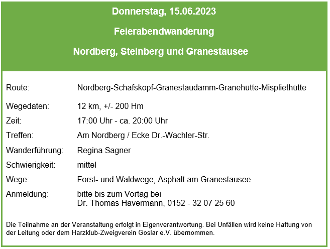 FA Wanderung 2023 06 15