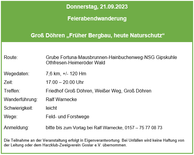 FA Wanderung 2023 09 21