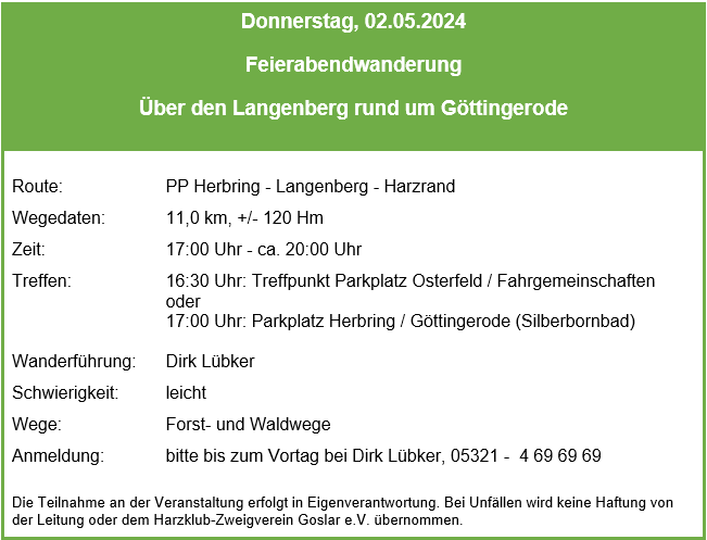 FA Wanderung 2024 05 02