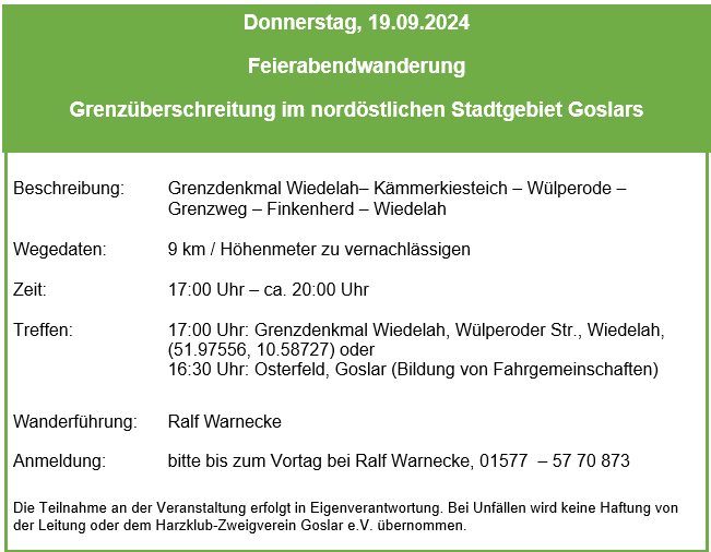 FA Wanderung 2024 09 19