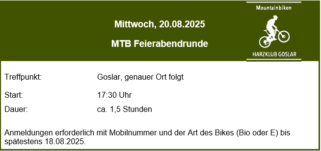 MTB 2025 08 20