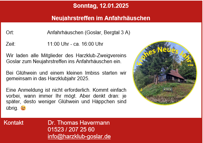 Neujahrstreffen 2025 01 12