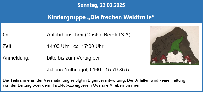 Waldtrolle 2025 03 23