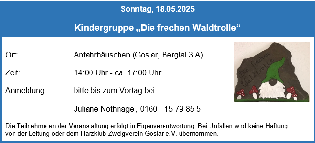 Waldtrolle 2025 05 18