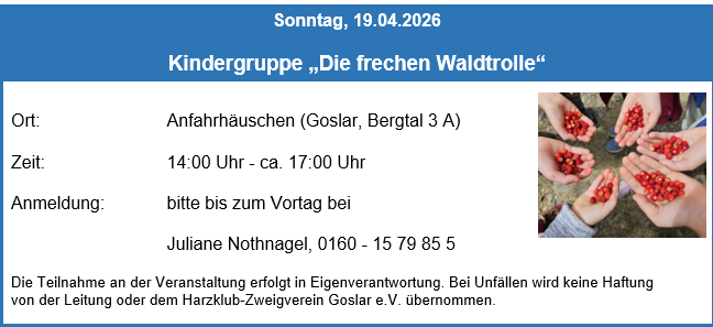 Waldtrolle 2026 04 19