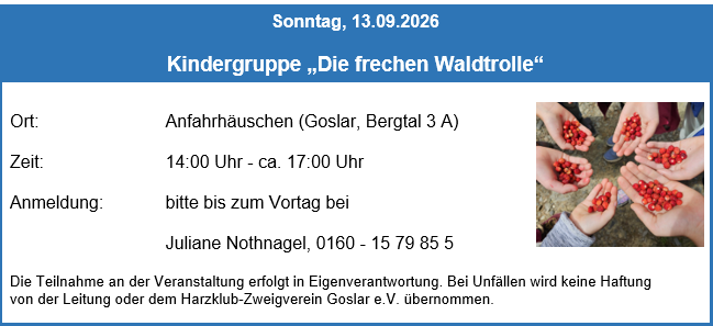 Waldtrolle 2026 09 23